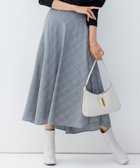 【23区/NIJYUSANKU】のポリエステルウール チェック スカート 人気、トレンドファッション・服の通販 founy(ファニー) ファッション Fashion レディースファッション WOMEN スカート Skirt 秋 Autumn/Fall シンプル Simple チェック Check フレア Flare 無地 Plain Color A/W・秋冬 Aw・Autumn/Winter・Fw・Fall-Winter 冬 Winter 2023年 2023 2023-2024秋冬・A/W Aw/Autumn/Winter//Fw/Fall-Winter/2023-2024 エレガント 上品 Elegant thumbnail ライトグレー系3|ID: prp329100004513586 ipo3291000000031889736