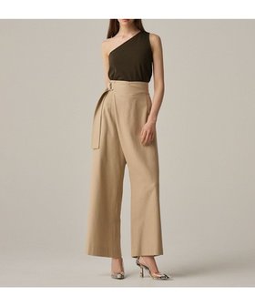 【アンクレイヴ/uncrave】 【手洗い可】コットンリネンツイル パンツ(uncrave WHITE)人気、トレンドファッション・服の通販 founy(ファニー) ファッション Fashion レディースファッション Fashion for Women パンツ Pants & Trousers 春 Spring シンプル Simple, Minimal セットアップ Set-Up, Coordinated Outfit 雑誌 Magazine, Fashion Magazine タンブラー Tumbler, Travel Mug ツイル Twist, Twisted Detail フロント Front, Front Design リネン Linen, Linen Fabric S/S・春夏 SS, Spring/Summer, Warm Season 再入荷 Restock / Back in Stock 夏 Summer |ID:prp329100004513591