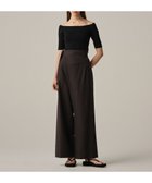 【アンクレイヴ/uncrave】の【手洗い可】コットンリネンツイル パンツ(uncrave WHITE) 人気、トレンドファッション・服の通販 founy(ファニー) ファッション Fashion レディースファッション Fashion for Women パンツ Pants & Trousers 春 Spring シンプル Simple, Minimal セットアップ Set-Up, Coordinated Outfit 雑誌 Magazine, Fashion Magazine タンブラー Tumbler, Travel Mug ツイル Twist, Twisted Detail フロント Front, Front Design リネン Linen, Linen Fabric S/S・春夏 SS, Spring/Summer, Warm Season 再入荷 Restock / Back in Stock 夏 Summer thumbnail ブラウングレー|ID: prp329100004513591 ipo3291000000033214035