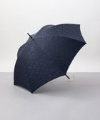 【アウロラ/AURORA】のJILL STUART(ジル スチュアート)アンティーク小花 フルーツジャカード雨傘 (長傘) ネイビー|ID: prp329100004513601 ipo3291000000031889912