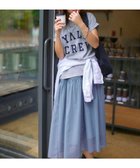 【組曲/KUMIKYOKU】の【洗える】ライトシアーボイルティアード スカート 人気、トレンドファッション・服の通販 founy(ファニー) ファッション Fashion レディースファッション WOMEN スカート Skirt ティアードスカート Tiered Skirts イエロー Yellow 春 Spring 洗える Washable ギャザー Gather シアー Sheer セットアップ Set Up ティアードスカート Tiered Skirt ドレス Dress 2022年 2022 S/S・春夏 Ss・Spring/Summer 2022 春夏 S/S Ss,Spring/Summer,2022 夏 Summer エレガント 上品 Elegant thumbnail ブルー系|ID: prp329100004513821 ipo3291000000031890818