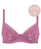 【ブラデリス ニューヨーク/BRADELIS New York】の【BRADELIS New York / 育乳補整ブラ・STEP1 集める】ジャスミンステップ1ブラ24S1 マゼンタ|ID: prp329100004513827 ipo3291000000031890876