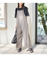 【エニィファム/any FAM】の【洗濯機可】フロントジップサロペット 人気、トレンドファッション・服の通販 founy(ファニー) ファッション Fashion レディースファッション WOMEN ワンピース Dress オールインワン ワンピース All In One Dress サロペット Salopette おすすめ Recommend インナー Inner サロペット Overalls ベーシック Basic マニッシュ Mannish 再入荷 Restock/Back In Stock/Re Arrival 夏 Summer 春 Spring S/S・春夏 Ss・Spring/Summer |ID:prp329100004513844