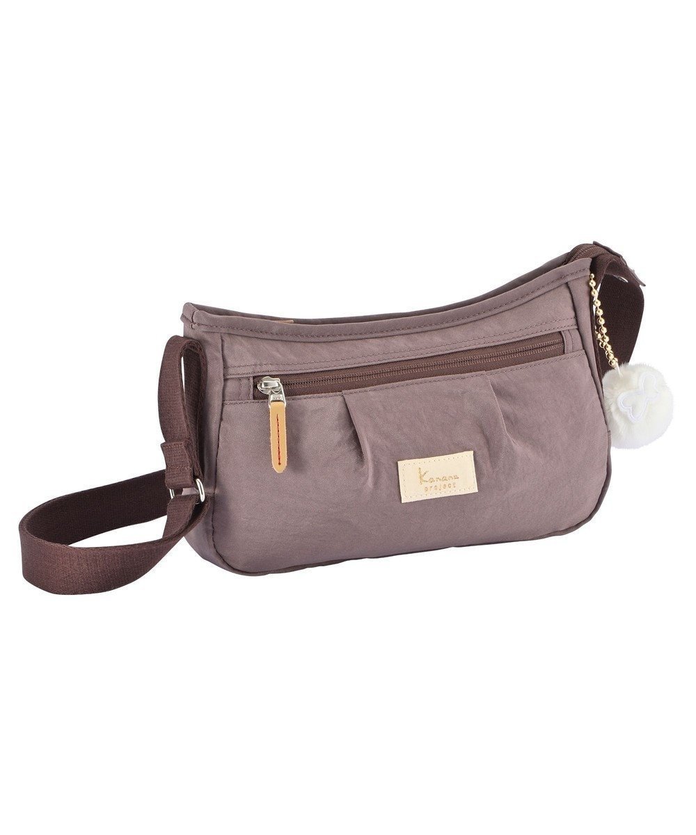 【エースバッグズアンドラゲッジ/ACE BAGS & LUGGAGE】のカナナプロジェクト コレクション VYGアッサム ショルダーバッグ 67672 インテリア・キッズ・メンズ・レディースファッション・服の通販 founy(ファニー) 　ファッション　Fashion　レディースファッション　WOMEN　コレクション　Collection　ショルダー　Shoulder　フロント　Front　ポケット　Pocket　旅行　Travel　プラム|ID: prp329100004513889 ipo3291000000031891229