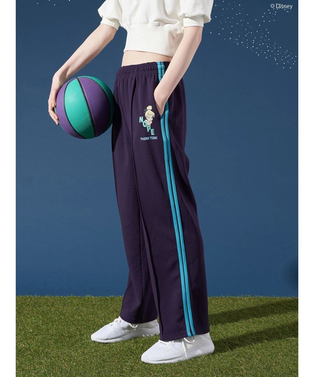 【アメリカンホリック/AMERICAN HOLIC】のトラックパンツ/Peter Pan 人気、トレンドファッション・服の通販 founy(ファニー) 　ファッション　Fashion　レディースファッション　WOMEN　パンツ　Pants　コレクション　Collection　シューズ　Shoes　スポーツ　Sports　トレンド　Trend　パープル　Purple　プリント　Print　ベーシック　Basic　夏　Summer　春　Spring　S/S・春夏　Ss・Spring/Summer　 other-1|ID: prp329100004513896 ipo3291000000031891285
