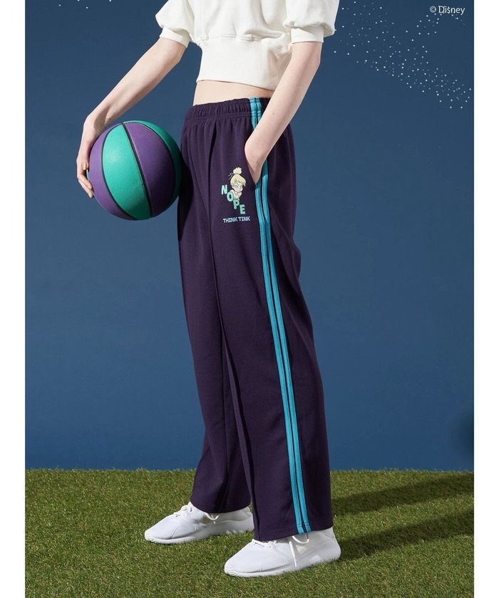 【アメリカンホリック/AMERICAN HOLIC】のトラックパンツ/Peter Pan インテリア・キッズ・メンズ・レディースファッション・服の通販 founy(ファニー) https://founy.com/ ファッション Fashion レディースファッション Fashion for Women パンツ Pants & Trousers コレクション Collection, Seasonal Line シューズ Shoes, Footwear スポーツ Sports, Activewear トレンド Trend, Trending Now パープル Purple, Violet プリント Print, Printed Pattern ベーシック Basic, Essential 夏 Summer 春 Spring S/S・春夏 SS, Spring/Summer, Warm Season |ID: prp329100004513896 ipo3291000000034251667