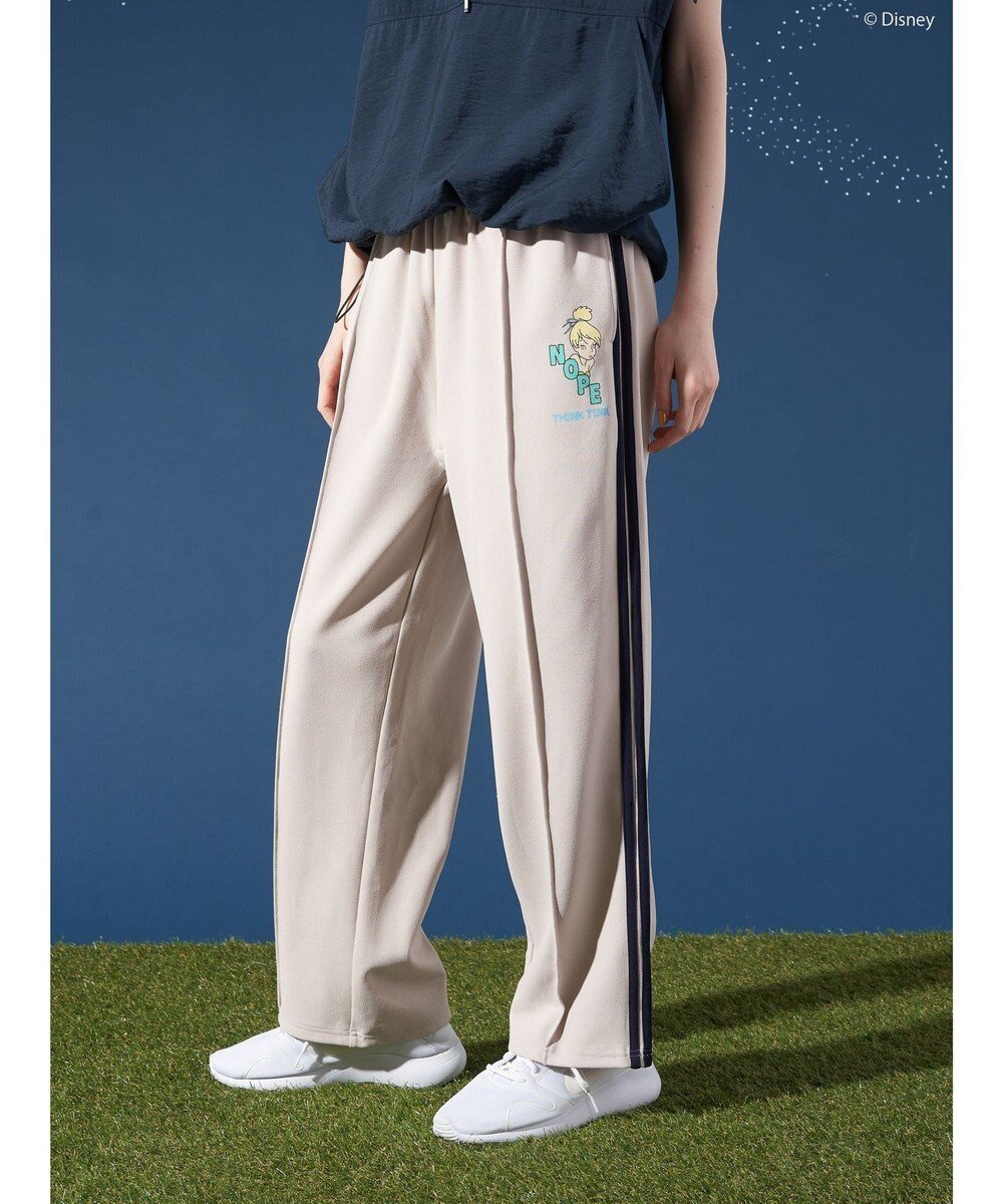 【アメリカンホリック/AMERICAN HOLIC】のトラックパンツ/Peter Pan インテリア・キッズ・メンズ・レディースファッション・服の通販 founy(ファニー) ファッション Fashion レディースファッション Fashion for Women パンツ Pants & Trousers コレクション Collection, Seasonal Line シューズ Shoes, Footwear スポーツ Sports, Activewear トレンド Trend, Trending Now パープル Purple, Violet プリント Print, Printed Pattern ベーシック Basic, Essential 夏 Summer 春 Spring S/S・春夏 SS, Spring/Summer, Warm Season Ivory|ID: prp329100004513896 ipo3291000000034251673