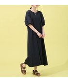 【エニィファム/any FAM】の異素材コンビ ボリュームスリーブワンピース 人気、トレンドファッション・服の通販 founy(ファニー) ファッション Fashion レディースファッション WOMEN ワンピース Dress おすすめ Recommend カットソー Cut And Sew コンビ Combination サンダル Sandals スニーカー Sneakers スリーブ Sleeve フレア Flare 再入荷 Restock/Back In Stock/Re Arrival 夏 Summer 春 Spring S/S・春夏 Ss・Spring/Summer thumbnail ブラック|ID: prp329100004513913 ipo3291000000031967011