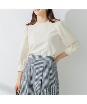 【組曲/KUMIKYOKU】 【洗える】バイカラージョーゼットバックリボン ブラウス人気、トレンドファッション・服の通販 founy(ファニー) ファッション Fashion レディースファッション WOMEN トップス・カットソー Tops/Tshirt シャツ/ブラウス Shirts/Blouses ロング / Tシャツ T-Shirts カットソー Cut and Sewn 春 Spring 洗える Washable カットソー Cut And Sew カフス Cuffs ギャザー Gather ジャージ Jersey ジョーゼット Georgette トリミング Trimming パイピング Piping S/S・春夏 Ss・Spring/Summer 再入荷 Restock/Back In Stock/Re Arrival 夏 Summer |ID:prp329100004513915