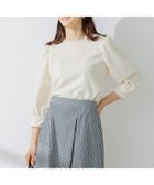 【組曲/KUMIKYOKU】の【洗える】バイカラージョーゼットバックリボン ブラウス 人気、トレンドファッション・服の通販 founy(ファニー) ファッション Fashion レディースファッション WOMEN トップス・カットソー Tops/Tshirt シャツ/ブラウス Shirts/Blouses ロング / Tシャツ T-Shirts カットソー Cut and Sewn 春 Spring 洗える Washable カットソー Cut And Sew カフス Cuffs ギャザー Gather ジャージ Jersey ジョーゼット Georgette トリミング Trimming パイピング Piping S/S・春夏 Ss・Spring/Summer 再入荷 Restock/Back In Stock/Re Arrival 夏 Summer thumbnail アイボリー系|ID: prp329100004513915 ipo3291000000031891436