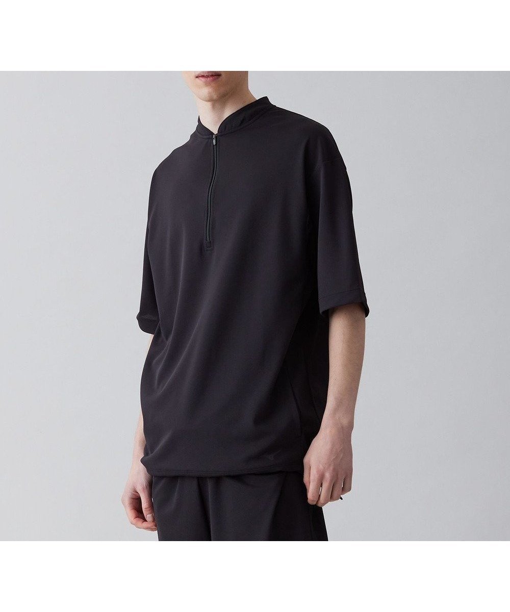 【アンフィーロ 自由区/UNFILO】の【ミズノ×UNFILOコラボ】ヘンリーネック シャツ 人気、トレンドファッション・服の通販 founy(ファニー) 　ファッション　Fashion　レディースファッション　WOMEN　トップス・カットソー　Tops/Tshirt　シャツ/ブラウス　Shirts/Blouses　春　Spring　クール　Cool　コラボ　Collaboration　吸水　Water Absorption　スポーツ　Sports　S/S・春夏　Ss・Spring/Summer　再入荷　Restock/Back In Stock/Re Arrival　夏　Summer　エレガント 上品　Elegant　 other-1|ID: prp329100004513946 ipo3291000000031891636