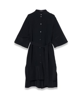 【ジョゼフ/JOSEPH】 クレープ ド ソワ ミディドレス人気、トレンドファッション・服の通販 founy(ファニー) ファッション Fashion レディースファッション WOMEN ワンピース Dress ドレス Party Dresses シルク Silk スリーブ Sleeve ドレス Dress ドレープ Drape ワイド Wide 夏 Summer 春 Spring S/S・春夏 Ss・Spring/Summer 軽量 Lightweight |ID:prp329100004514002