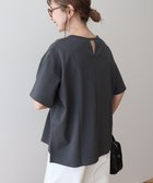 【アメリカンホリック/AMERICAN HOLIC】のバックスリットTシャツ Charcoal Gray|ID: prp329100004514105 ipo3291000000031893109