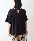 【アメリカンホリック/AMERICAN HOLIC】のバックスリットTシャツ Black|ID: prp329100004514105 ipo3291000000031893112
