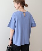 【アメリカンホリック/AMERICAN HOLIC】のバックスリットTシャツ Grayish Blue|ID: prp329100004514105 ipo3291000000031893117