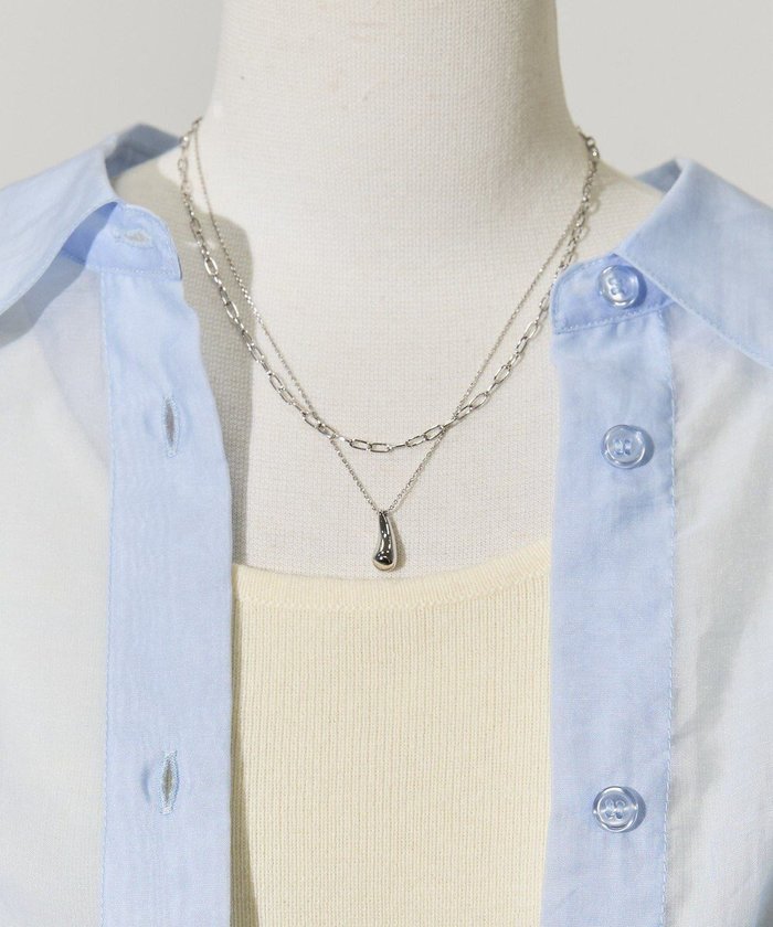 【アメリカンホリック/AMERICAN HOLIC】の2連ドロップトップネックレス インテリア・キッズ・メンズ・レディースファッション・服の通販 founy(ファニー) https://founy.com/ ファッション Fashion レディースファッション WOMEN ジュエリー Jewelry ネックレス Necklaces アクセサリー Accessories チェーン Chain トレンド Trend ドロップ Drop ネックレス Necklace エレガント 上品 Elegant |ID: prp329100004514112 ipo3291000000031893143