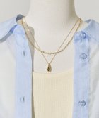 【アメリカンホリック/AMERICAN HOLIC】の2連ドロップトップネックレス Gold|ID: prp329100004514112 ipo3291000000031893146