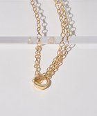 【アメリカンホリック/AMERICAN HOLIC】のマグネットデザインチェーンネックレス Gold|ID: prp329100004514114 ipo3291000000031893158