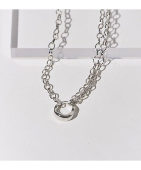 【アメリカンホリック/AMERICAN HOLIC】のマグネットデザインチェーンネックレス 人気、トレンドファッション・服の通販 founy(ファニー) ファッション Fashion レディースファッション Fashion for Women ジュエリー Jewelry ネックレス Necklaces & Pendants おすすめ Recommended / Our Picks アクセサリー Fashion Accessories シンプル Simple, Minimal チェーン Chain, Chain Strap ネックレス Necklace, Pendant Necklace バランス Balance, Style Balance マグネット Magnet, Magnetic Closure |ID:prp329100004514114