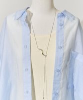 【アメリカンホリック/AMERICAN HOLIC】のウェービースライドネックレス 人気、トレンドファッション・服の通販 founy(ファニー) ファッション Fashion レディースファッション Ladies' Fashion Online ジュエリー Jewelry ネックレス Necklaces アクセサリー Accessories ウェーブ Wave シンプル Simple ネックレス Necklace |ID:prp329100004514115