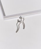 【アメリカンホリック/AMERICAN HOLIC】のウェービーピアス Silver|ID: prp329100004514120 ipo3291000000031893182