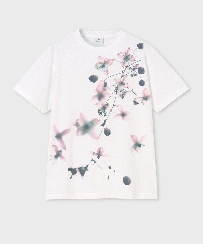 【ポール スミス/Paul Smith】のFloral Spray 半袖Tシャツ インテリア・キッズ・メンズ・レディースファッション・服の通販 founy(ファニー) https://founy.com/ ファッション Fashion レディースファッション WOMEN トップス・カットソー Tops/Tshirt シャツ/ブラウス Shirts/Blouses ロング / Tシャツ T-Shirts カットソー Cut and Sewn カットソー Cut And Sew ワーク Work エレガント 上品 Elegant 再入荷 Restock/Back In Stock/Re Arrival 半袖 Short Sleeve 夏 Summer S/S・春夏 Ss・Spring/Summer A/W・秋冬 Aw・Autumn/Winter・Fw・Fall-Winter |ID: prp329100004514121 ipo3291000000031893184