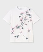 【ポール スミス/Paul Smith】のFloral Spray 半袖Tシャツ ホワイト|ID: prp329100004514121 ipo3291000000031893187