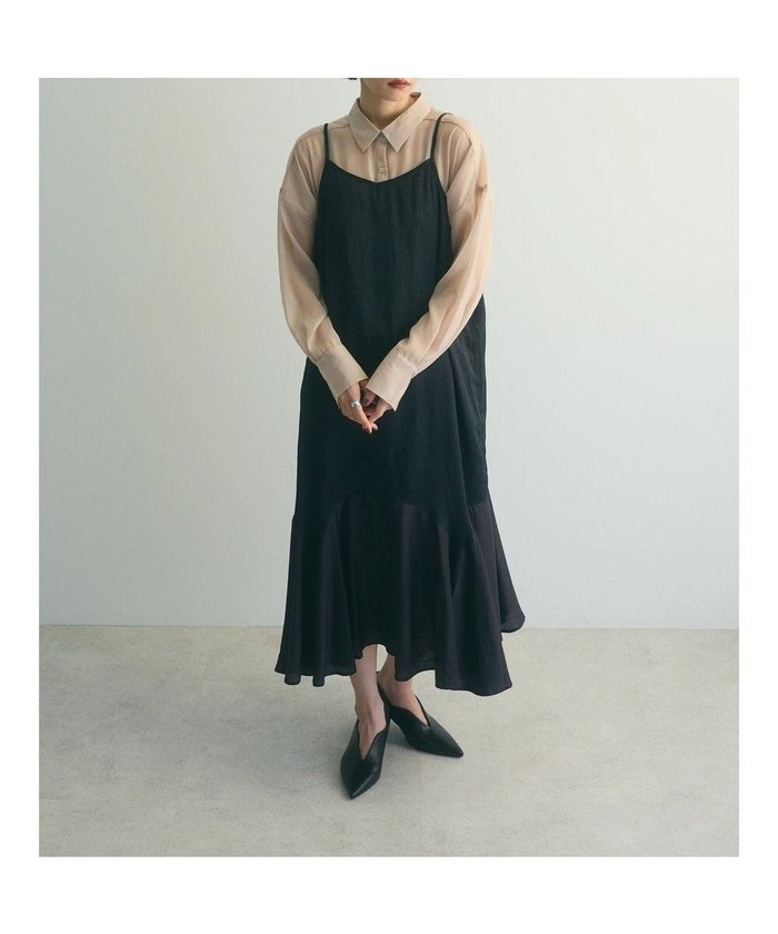 【グリーンパークス/Green Parks】のa.マーメイドキャミワンピース インテリア・キッズ・メンズ・レディースファッション・服の通販 founy(ファニー) https://founy.com/ ファッション Fashion レディースファッション WOMEN ワンピース Dress キャミワンピース No Sleeve Dresses おすすめ Recommend キャミソール Camisole ギャザー Gather ドレープ Drape フェミニン Feminine フレア Flare ポケット Pocket マーメイド Mermaid ワッシャー Washer エレガント 上品 Elegant A/W・秋冬 Aw・Autumn/Winter・Fw・Fall-Winter |ID: prp329100004514149 ipo3291000000031893381