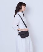 【ミオフィラノ/MioFIRANO】のFRAME D003 ショルダーバッグ はっ水 人気、トレンドファッション・服の通販 founy(ファニー) ファッション Fashion レディースファッション Fashion for Women アクセサリー Fashion Accessories スクエア Square, Square Shape トレンド Trend, Trending Now フォルム Silhouette, Form ポケット Pocket, Pocket Detail thumbnail BLACK|ID: prp329100004514160 ipo3291000000032746708