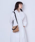 【ミオフィラノ/MioFIRANO】のFRAME D003 ショルダーバッグ はっ水 人気、トレンドファッション・服の通販 founy(ファニー) ファッション Fashion レディースファッション Fashion for Women アクセサリー Fashion Accessories スクエア Square, Square Shape トレンド Trend, Trending Now フォルム Silhouette, Form ポケット Pocket, Pocket Detail thumbnail BEIGE|ID: prp329100004514160 ipo3291000000032746709