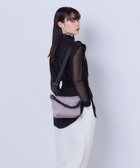 【ミオフィラノ/MioFIRANO】のFRAME D003 ショルダーバッグ はっ水 人気、トレンドファッション・服の通販 founy(ファニー) ファッション Fashion レディースファッション Fashion for Women アクセサリー Fashion Accessories スクエア Square, Square Shape トレンド Trend, Trending Now フォルム Silhouette, Form ポケット Pocket, Pocket Detail thumbnail LIGHT GRAY|ID: prp329100004514160 ipo3291000000032746710