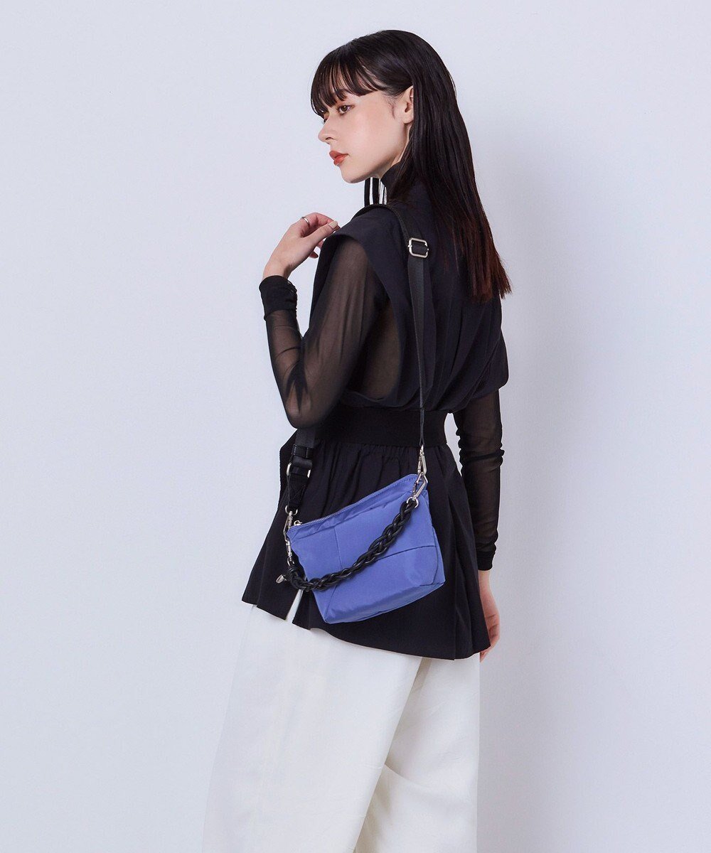 【ミオフィラノ/MioFIRANO】のFRAME D003 ショルダーバッグ はっ水 インテリア・キッズ・メンズ・レディースファッション・服の通販 founy(ファニー) 　ファッション　Fashion　レディースファッション　Fashion for Women　アクセサリー　Fashion Accessories　スクエア　Square, Square Shape　トレンド　Trend, Trending Now　フォルム　Silhouette, Form　ポケット　Pocket, Pocket Detail　BLUE|ID: prp329100004514160 ipo3291000000032746711