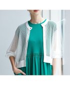 【組曲/KUMIKYOKU】のメッシュニット カーディガン 人気、トレンドファッション・服の通販 founy(ファニー) ファッション Fashion レディースファッション Fashion for Women トップス・カットソー Cut & Sew Tops ニット Knit Tops & Sweaters カーディガン・羽織り Layered Style Cardigans 春 Spring カーディガン Cardigan, Knitwear クリスタル Crystal, Swarovski トレンド Trend, Trending Now ノースリーブ Sleeveless, No-Sleeve バランス Balance, Style Balance フェミニン Feminine, Girly メッシュ Mesh, Net Fabric S/S・春夏 SS, Spring/Summer, Warm Season 夏 Summer thumbnail アイボリー系|ID: prp329100004514163 ipo3291000000033277876