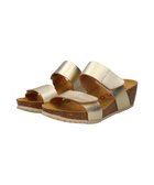 【インター ショシュール/INTER-CHAUSSURES】の【Marila】ダブルベルトフットベッドサンダル 人気、トレンドファッション・服の通販 founy(ファニー) ファッション Fashion レディースファッション WOMEN ベルト Belts インソール Insole 春 Spring クッション Cushion サンダル Sandals シンプル Simple S/S・春夏 Ss・Spring/Summer NEW・新作・新着・新入荷 New Arrivals 夏 Summer thumbnail ゴールド|ID: prp329100004514166 ipo3291000000031893486