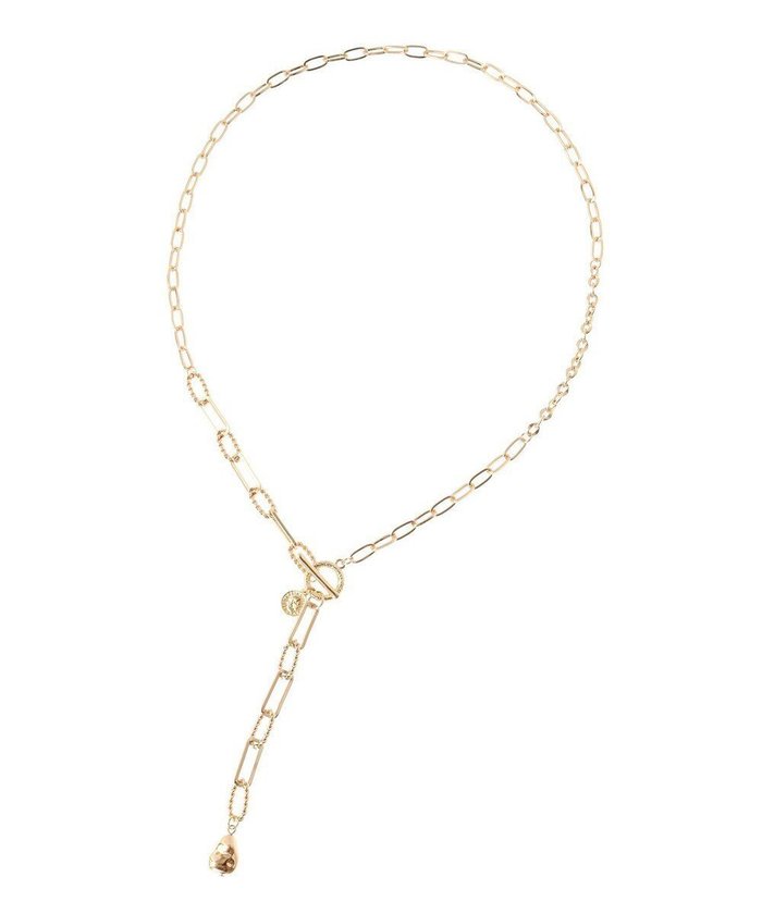 【イェッカ ヴェッカ/YECCA VECCA】のデザインチェーンマンテルネックレス インテリア・キッズ・メンズ・レディースファッション・服の通販 founy(ファニー) https://founy.com/ ファッション Fashion レディースファッション WOMEN ジュエリー Jewelry ネックレス Necklaces おすすめ Recommend アクセサリー Accessories クール Cool シルバー Silver スタイリッシュ Stylish チェーン Chain ネックレス Necklace メタリック Metallic メタル Metal |ID: prp329100004514168 ipo3291000000031893493