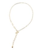 【イェッカ ヴェッカ/YECCA VECCA】のデザインチェーンマンテルネックレス Gold|ID: prp329100004514168 ipo3291000000031893494