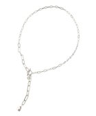 【イェッカ ヴェッカ/YECCA VECCA】のデザインチェーンマンテルネックレス Silver|ID: prp329100004514168 ipo3291000000031893495