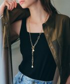【イェッカ ヴェッカ/YECCA VECCA】のデザインチェーンマンテルネックレス Gold|ID: prp329100004514168 ipo3291000000033234565