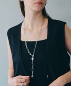 【イェッカ ヴェッカ/YECCA VECCA】のデザインチェーンマンテルネックレス Silver|ID: prp329100004514168 ipo3291000000033234566