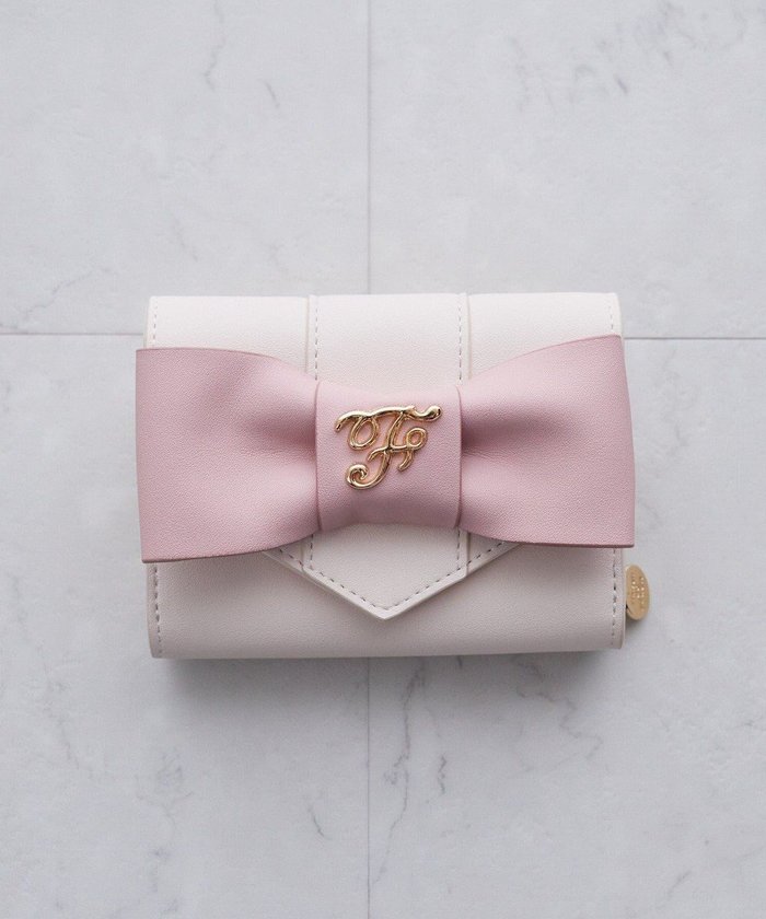 【メゾンドフルール/Maison de FLEUR】のバイカラーベルトリボンミニウォレット インテリア・キッズ・メンズ・レディースファッション・服の通販 founy(ファニー) https://founy.com/ ファッション Fashion レディースファッション WOMEN 財布 Wallets ベルト Belts おすすめ Recommend ギフト プレゼント Gift Present ポケット Pocket モチーフ Motif リボン Ribbon 財布 Wallet |ID: prp329100004514169 ipo3291000000031893496