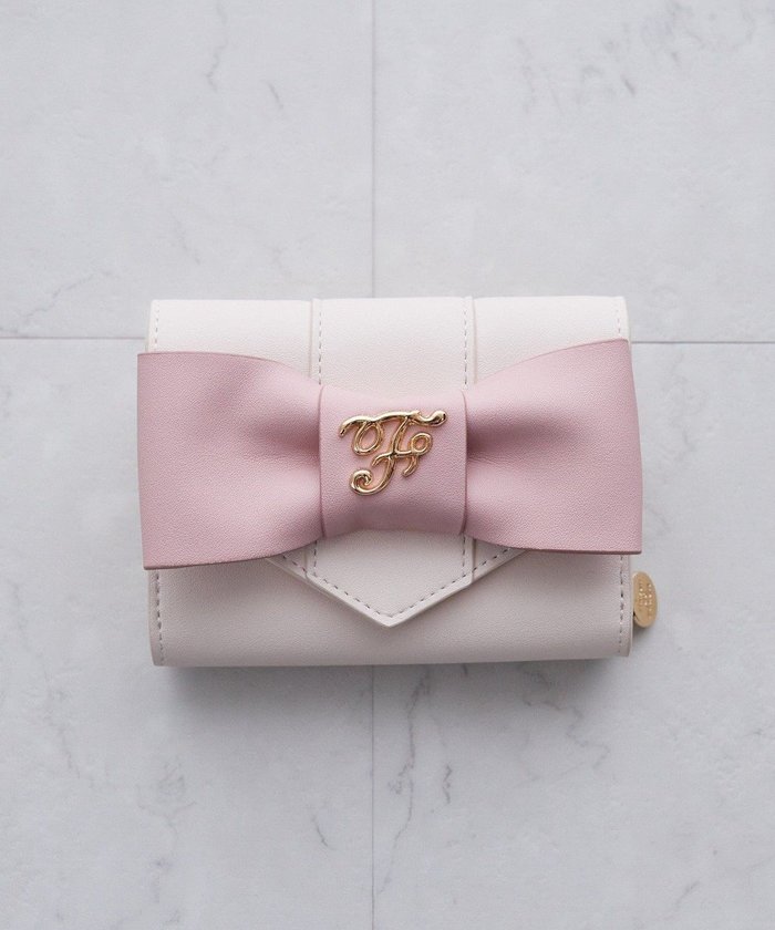 【メゾンドフルール/Maison de FLEUR】のバイカラーベルトリボンミニウォレット インテリア・キッズ・メンズ・レディースファッション・服の通販 founy(ファニー) https://founy.com/ ファッション Fashion レディースファッション Fashion for Women ミニ財布・二つ折り財布 Wallets & Card Cases ベルト&ウエストマーク Belts & Waist Accessories おすすめ Recommended / Our Picks ギフト プレゼント Gift / Present ポケット Pocket, Pocket Detail モチーフ Motif, Design Theme リボン Ribbon, Bow 財布 Wallet, Purse |ID: prp329100004514169 ipo3291000000032738846