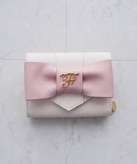 【メゾンドフルール/Maison de FLEUR】のバイカラーベルトリボンミニウォレット 人気、トレンドファッション・服の通販 founy(ファニー) ファッション Fashion レディースファッション Fashion for Women ミニ財布・二つ折り財布 Wallets & Card Cases ベルト&ウエストマーク Belts & Waist Accessories おすすめ Recommended / Our Picks ギフト プレゼント Gift / Present ポケット Pocket, Pocket Detail モチーフ Motif, Design Theme リボン Ribbon, Bow 財布 Wallet, Purse |ID:prp329100004514169