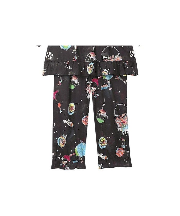 【ツモリチサト スリープ/tsumori chisato SLEEP】のツモリチサト パジャマ 7分袖 長袖 8分丈 綿100%(本体) ボイル素材 レディース UDT240 /ワコール インテリア・キッズ・メンズ・レディースファッション・服の通販 founy(ファニー) https://founy.com/ ファッション Fashion レディースファッション WOMEN トップス・カットソー Tops/Tshirt ギャザー Gather パジャマ Pajamas ボトム Bottom 長袖 Long Sleeve |ID: prp329100004514177 ipo3291000000031893537