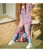【ツモリチサト スリープ/tsumori chisato SLEEP】のツモリチサト パジャマ 7分袖 長袖 8分丈 綿100%(本体) ボイル素材 レディース UDT240 /ワコール ピンク|ID: prp329100004514177 ipo3291000000031893539