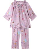 【ツモリチサト スリープ/tsumori chisato SLEEP】のツモリチサト パジャマ 7分袖 長袖 8分丈 綿100%(本体) ボイル素材 レディース UDT240 /ワコール ピンク|ID: prp329100004514177 ipo3291000000033617874