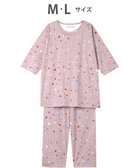 【ツモリチサト スリープ/tsumori chisato SLEEP】のツモリチサト パジャマ 7分袖 長袖 8分丈 綿100%(本体) 天竺素材 レディース UDT259 /ワコール ピンク|ID: prp329100004514185 ipo3291000000031893586