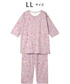 【ツモリチサト スリープ/tsumori chisato SLEEP】のツモリチサト パジャマ 7分袖 長袖 8分丈 綿100%(本体) 天竺素材 レディース UDT259 /ワコール ピンク|ID: prp329100004514188 ipo3291000000031893594