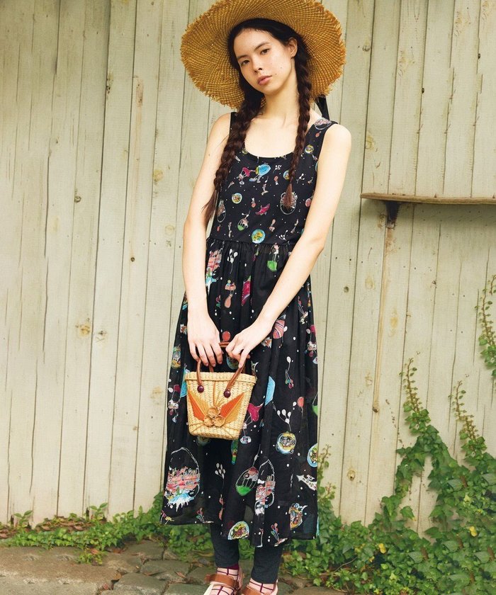 【ツモリチサト スリープ/tsumori chisato SLEEP】のツモリチサト ワンピース ルームウエア ノースリーブ 綿混(本体) パッド付 レディース UNT142 /ワコール インテリア・キッズ・メンズ・レディースファッション・服の通販 founy(ファニー) https://founy.com/ ファッション Fashion レディースファッション WOMEN ワンピース Dress おすすめ Recommend ノースリーブ No Sleeve パジャマ Pajamas |ID: prp329100004514191 ipo3291000000031893605