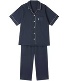 【ワコール 睡眠科学/wacoal suimin】のパジャマ 5分袖 半袖 8分丈 綿100%(本体) 天竺素材 レディース YDT150 睡眠科学/ワコール コン|ID: prp329100004514194 ipo3291000000031893621