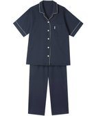 【ワコール 睡眠科学/wacoal suimin】のパジャマ 5分袖 半袖 8分丈 綿100%(本体) 天竺素材 レディース YDT150 睡眠科学/ワコール 人気、トレンドファッション・服の通販 founy(ファニー) ファッション Fashion レディースファッション Fashion for Women トップス・カットソー Cut & Sew Tops なめらか Smooth, Silky Texture パジャマ Pajamas, Sleepwear ボトム Bottoms, Lower Wear 再入荷 Restock / Back in Stock 半袖 Short Sleeve, Half Sleeve thumbnail コン|ID: prp329100004514194 ipo3291000000033383086